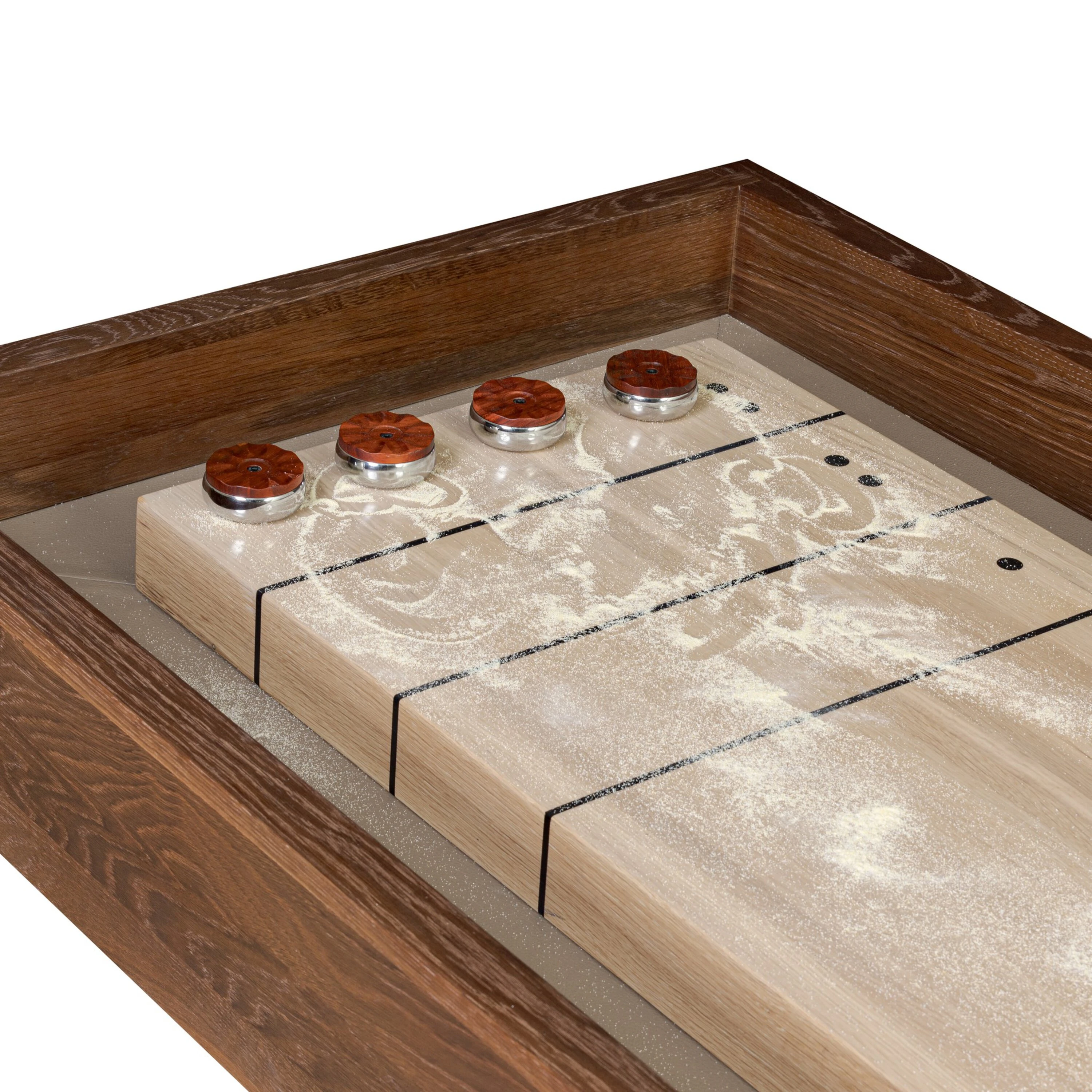 District Eight Shuffleboard Table 6 District Eight Shuffleboard Table