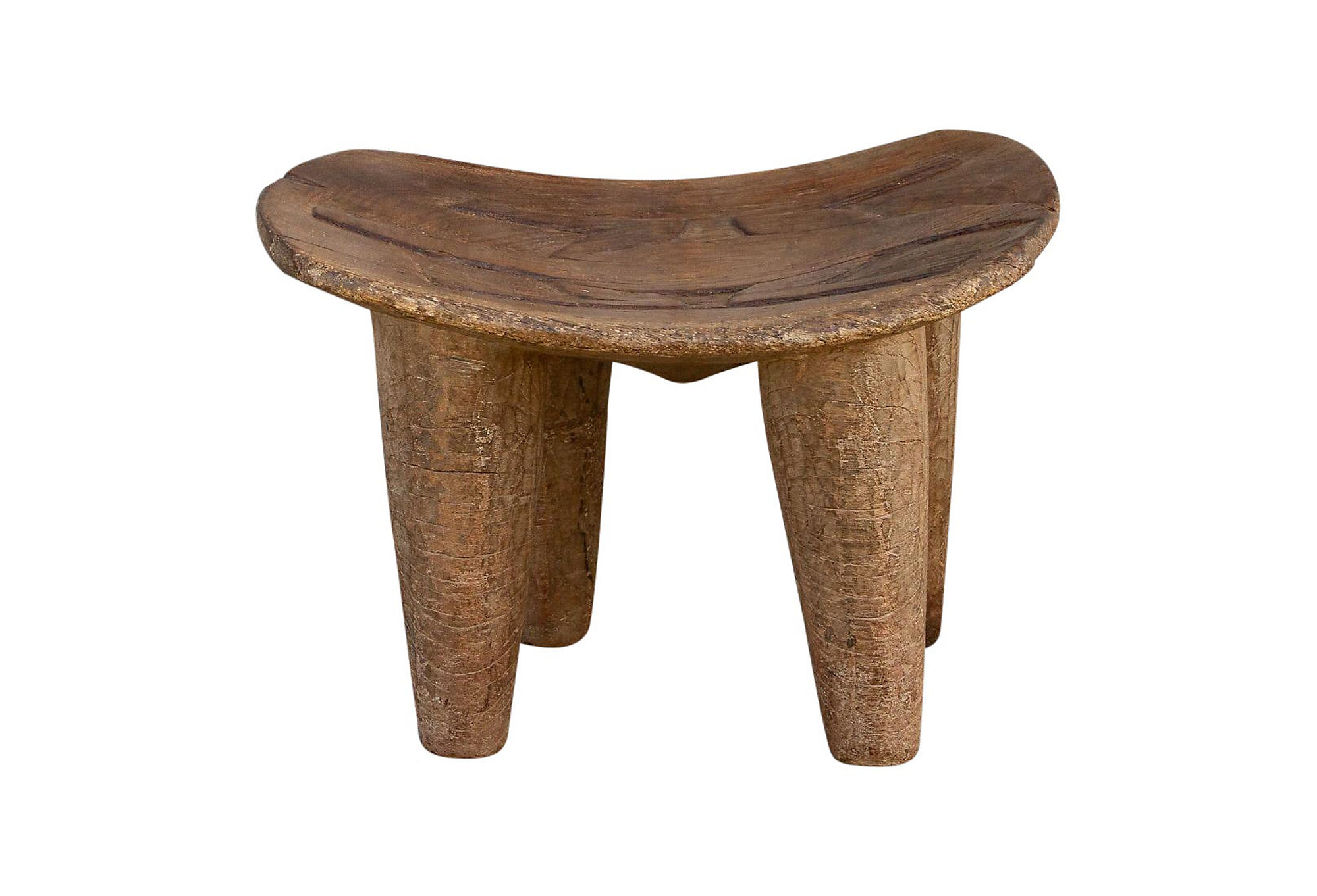19th C. Crocodile African Senufo Table