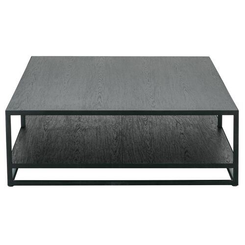 Rex Rectangular Coffee Table, Ink Black 4 Rex Rectangular Coffee Table, Ink Black