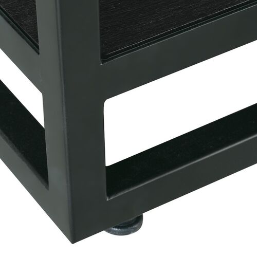 Rex Rectangular Coffee Table, Ink Black 7 Rex Rectangular Coffee Table, Ink Black