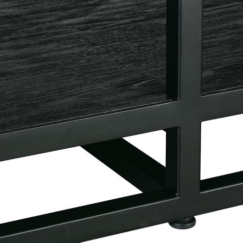 Rex Rectangular Coffee Table, Ink Black 8 Rex Rectangular Coffee Table, Ink Black