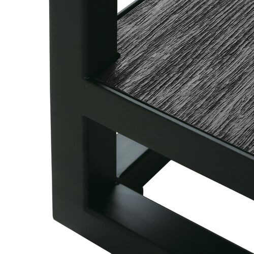 Rex Rectangular Coffee Table, Ink Black 9 Rex Rectangular Coffee Table, Ink Black
