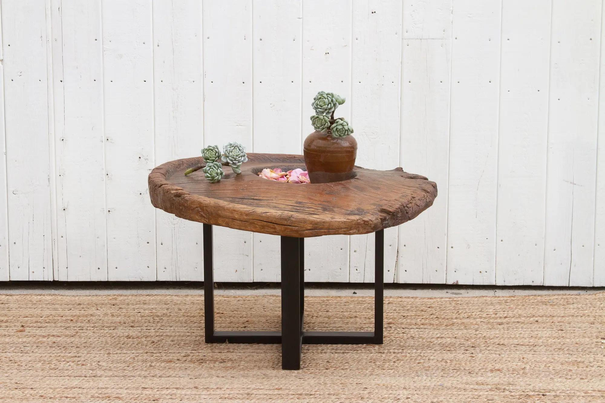 Ancient Java Grinder Coffee Table 2 Ancient Java Grinder Coffee Table