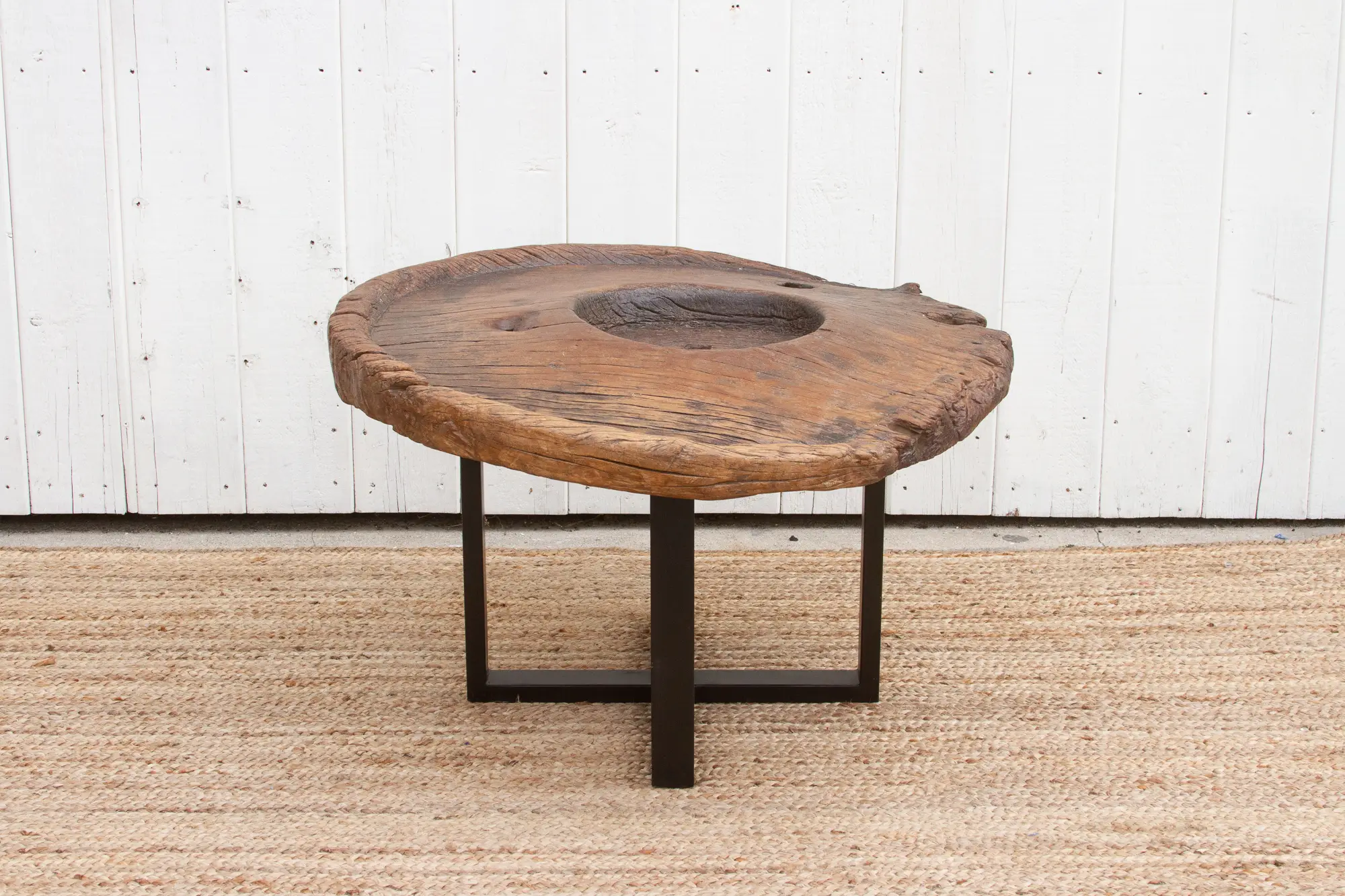 Ancient Java Grinder Coffee Table 3 Ancient Java Grinder Coffee Table