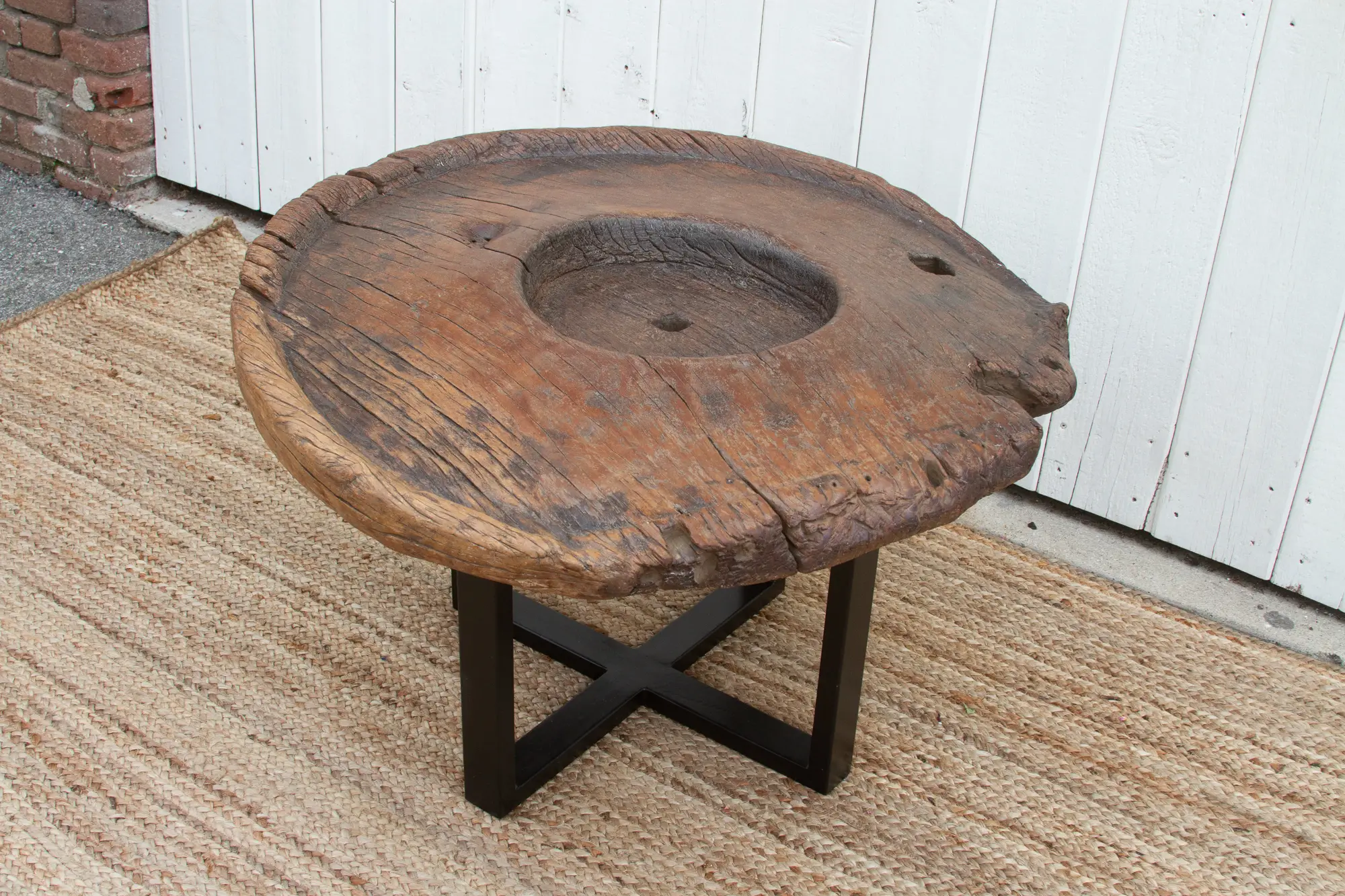 Ancient Java Grinder Coffee Table 4 Ancient Java Grinder Coffee Table