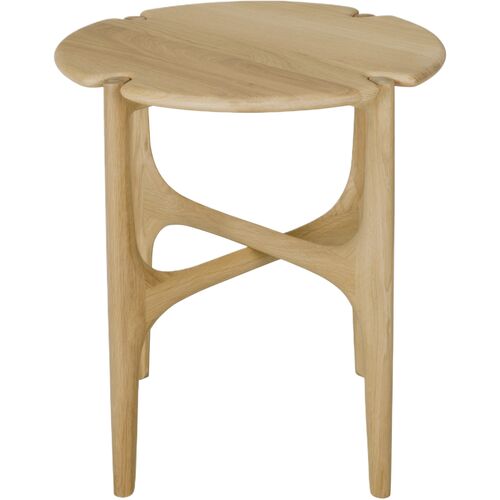 PI Side Table, Oak 1 PI Side Table, Oak