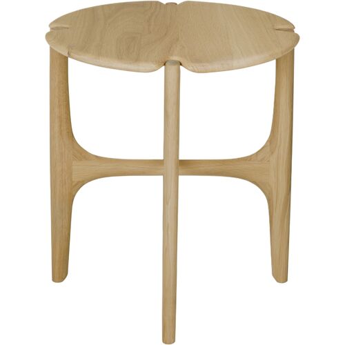 PI Side Table, Oak 2 PI Side Table, Oak