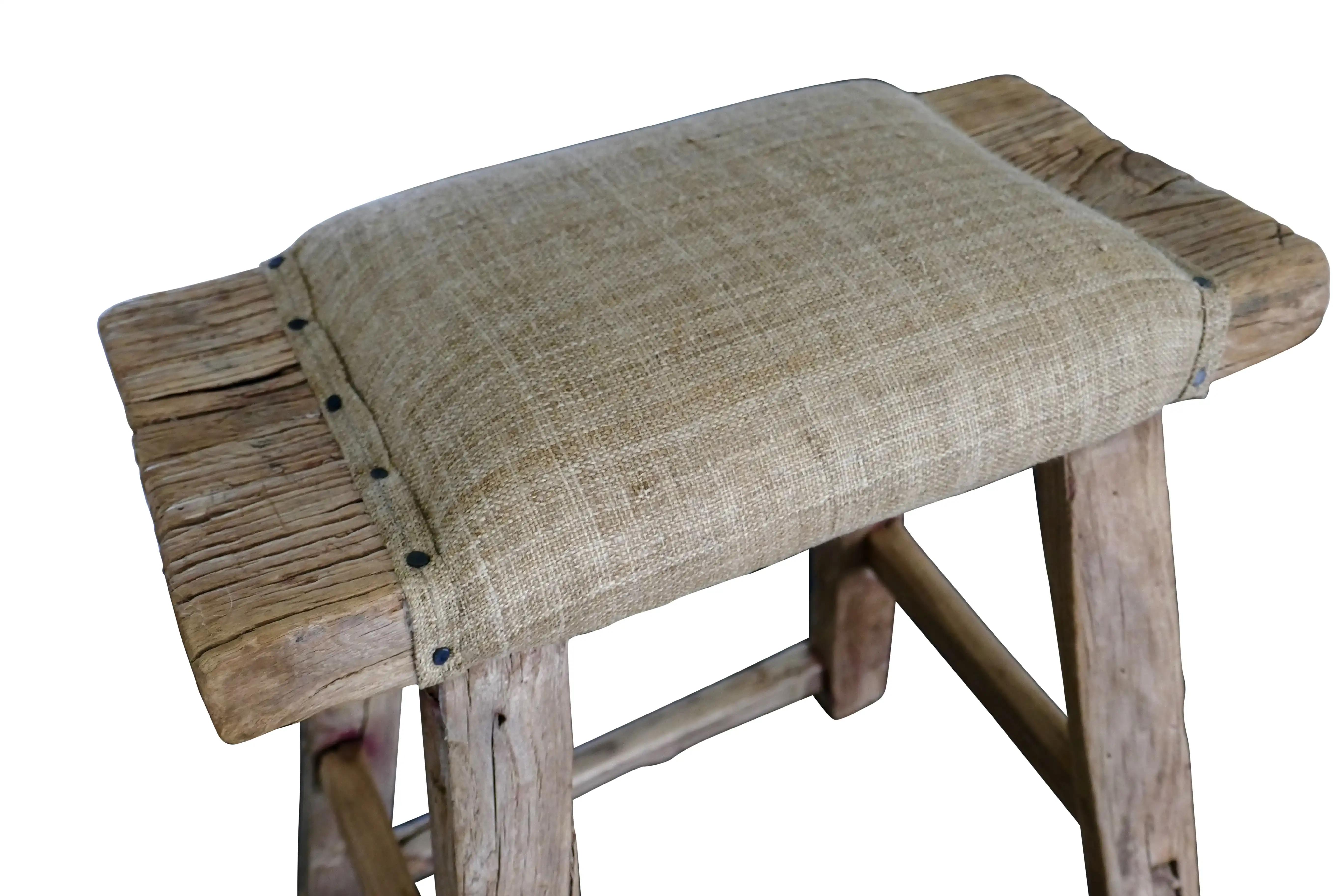 Shandong Stool with Camel Hemp 3 Shandong Stool with Camel Hemp