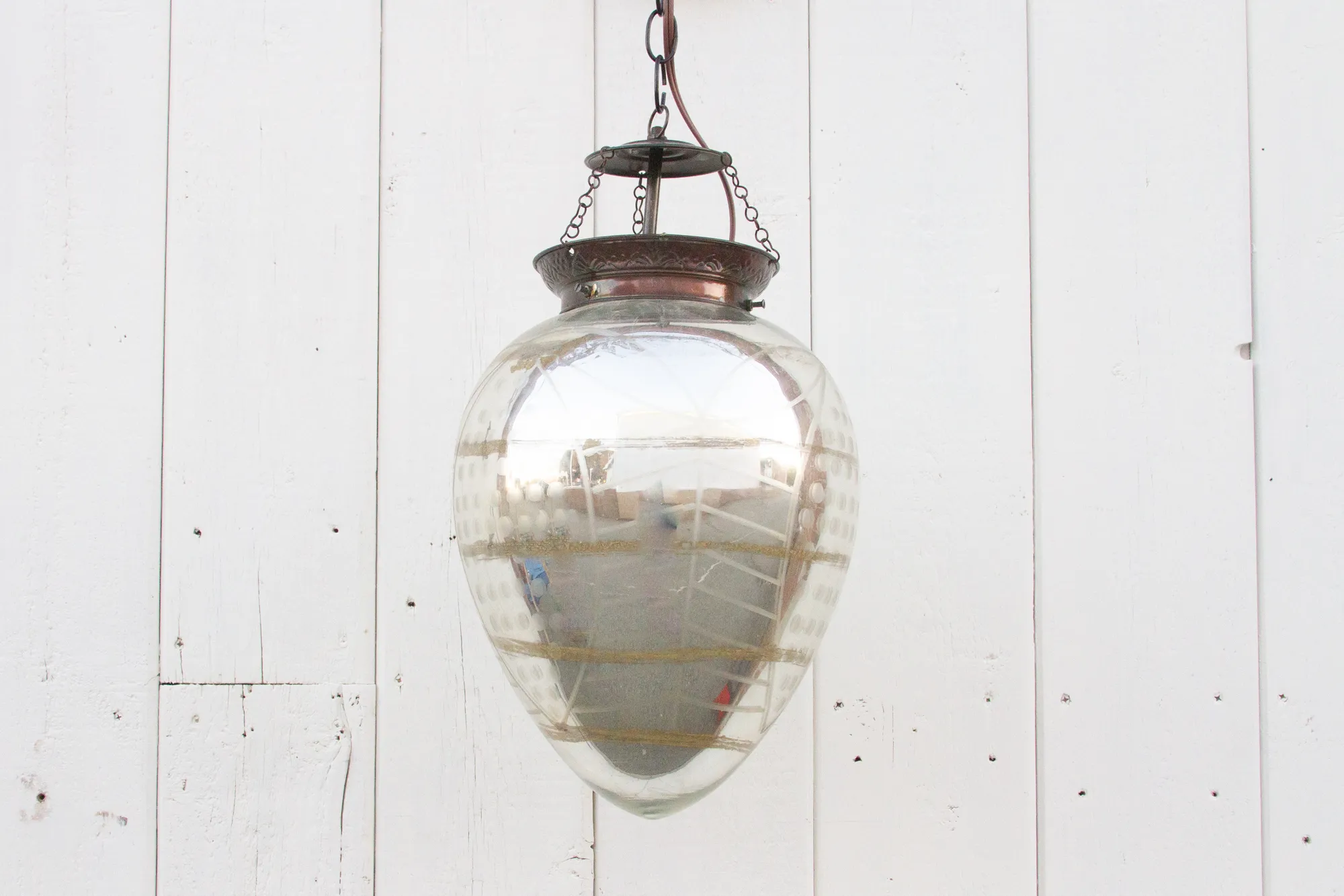 Silver Pear Shaped Lamp 2 Silver Pear Shaped Lamp