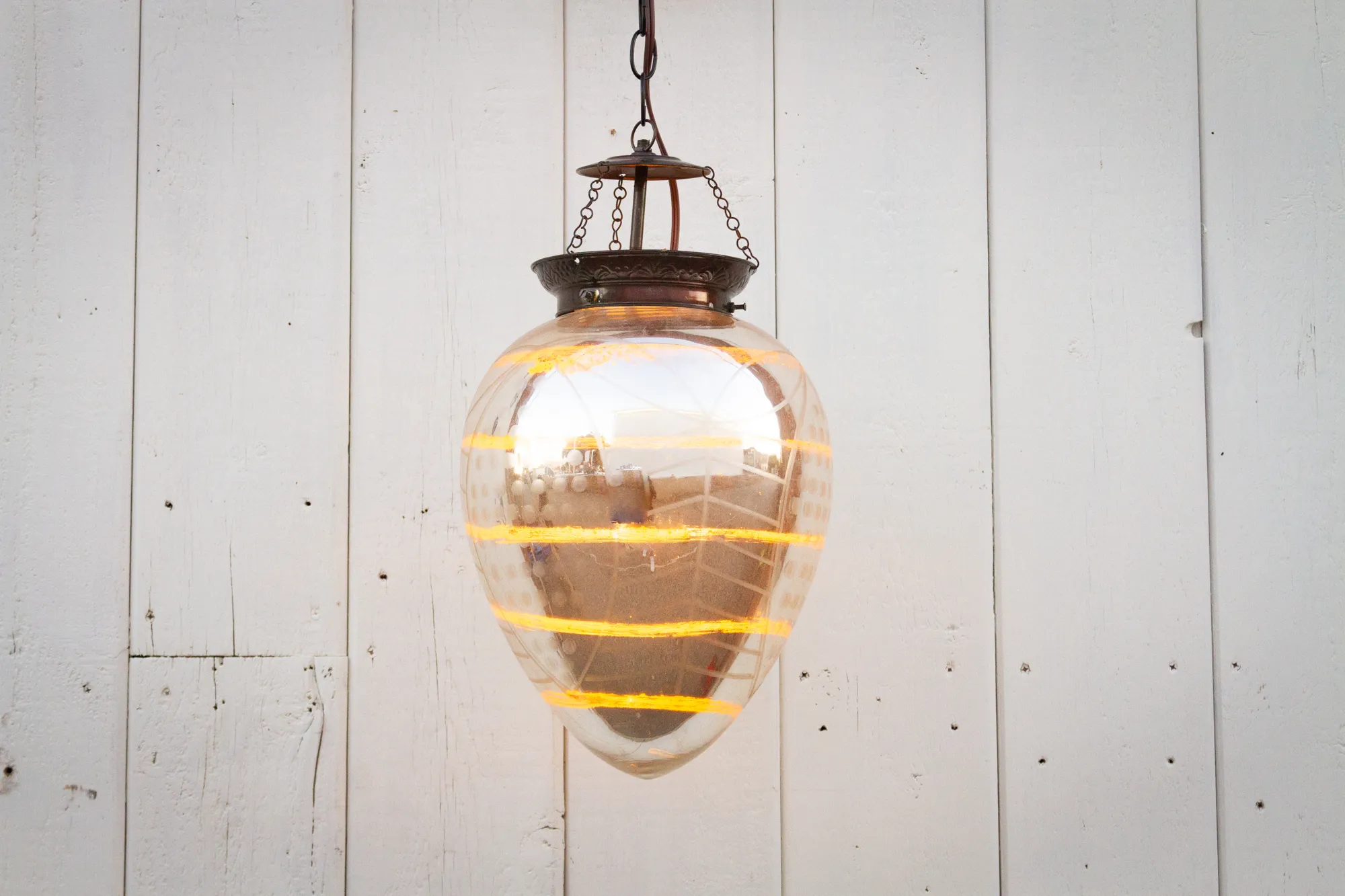 Silver Pear Shaped Lamp 3 Silver Pear Shaped Lamp