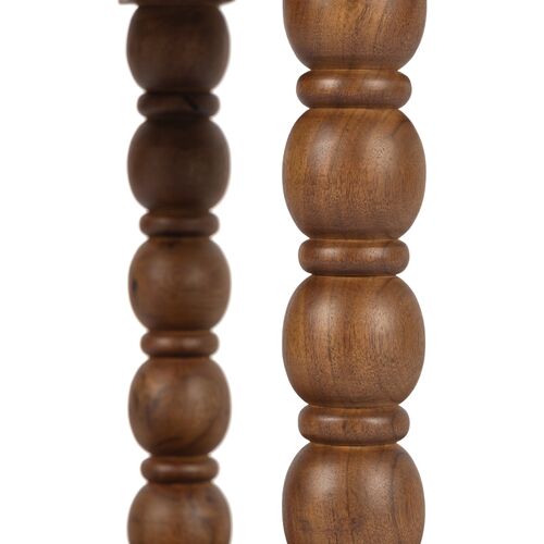 Thalyn Spindle Round End Table 6 Thalyn Spindle Round End Table