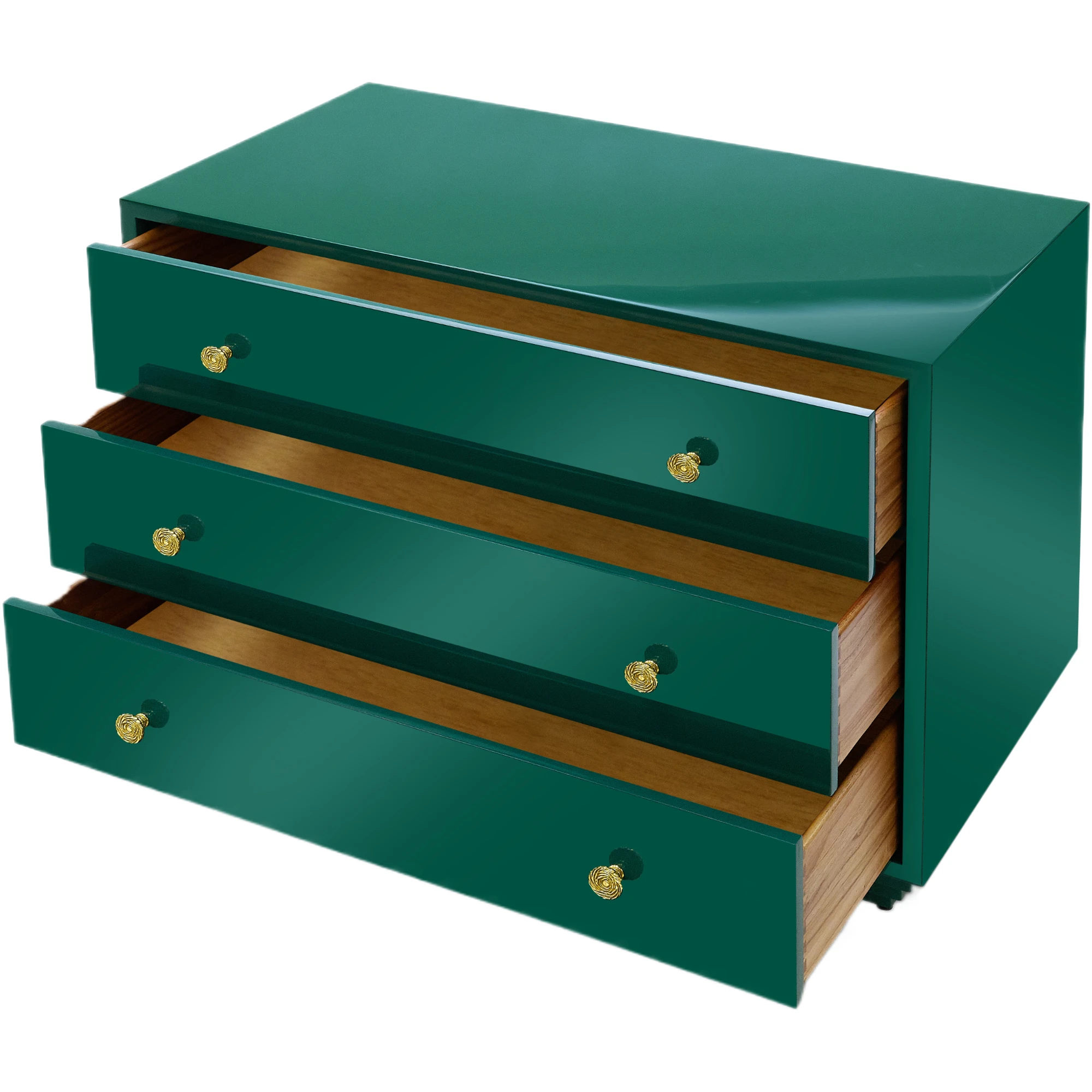 Georgia 3-Drawer Chest 3 Georgia 3-Drawer Chest