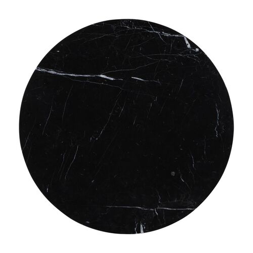 Stefan Side Table, Black Marble 4 Stefan Side Table, Black Marble