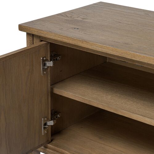 Bari Oak Sideboard 5 Bari Oak Sideboard