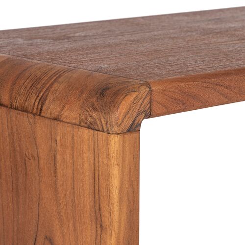 Griffin Waterfall Console Table 8 Griffin Waterfall Console Table