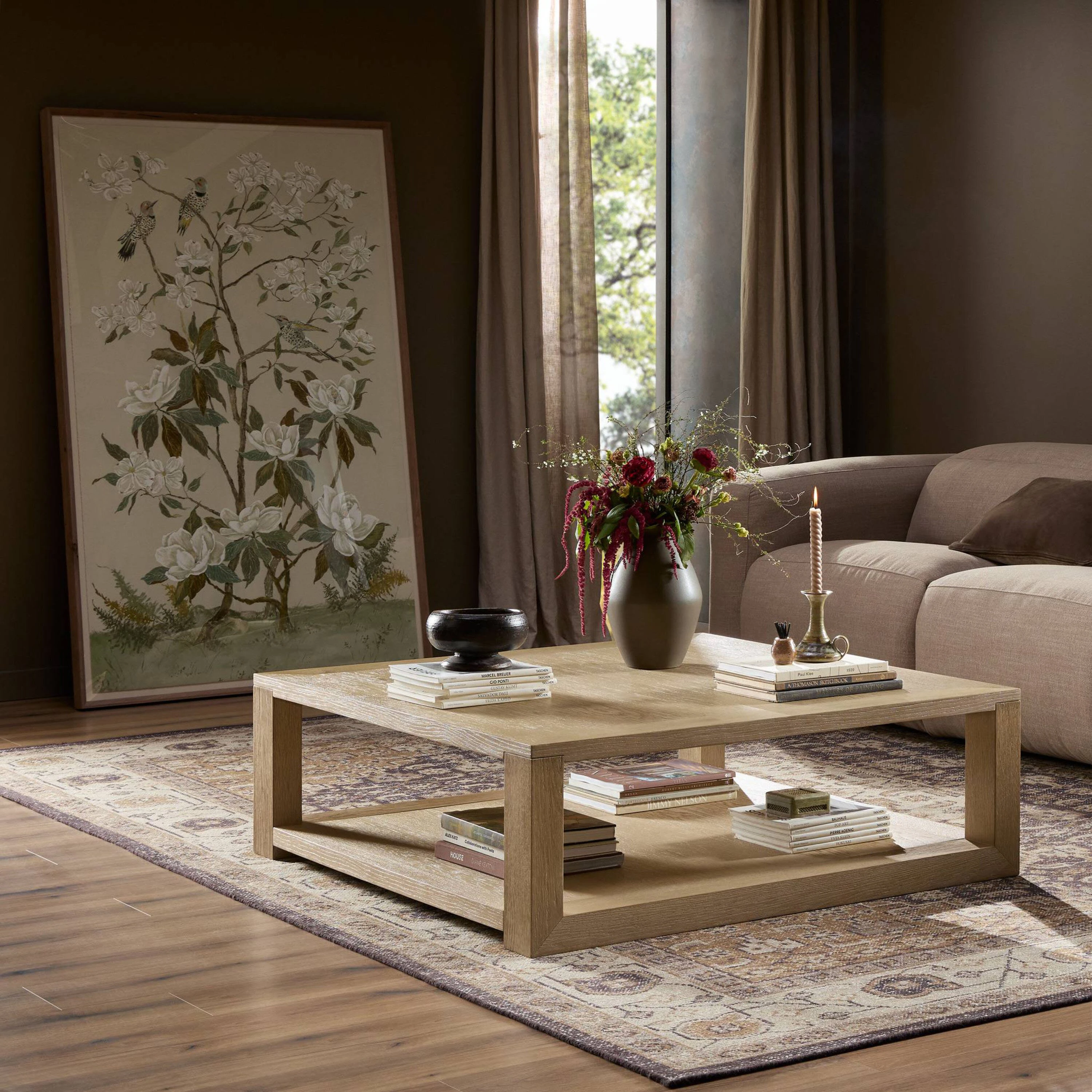 Hendrix Square Coffee Table 2 Hendrix Square Coffee Table