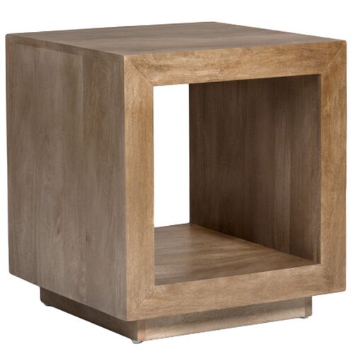 Avery End Table, Light Ash 1 Avery End Table, Light Ash