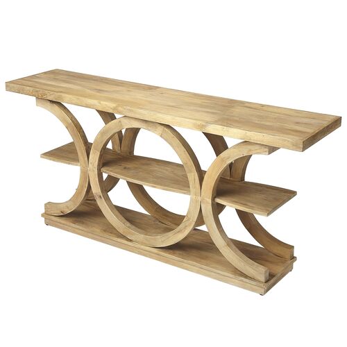 Joanna Rustic Modern Console Table 1 Joanna Rustic Modern Console Table