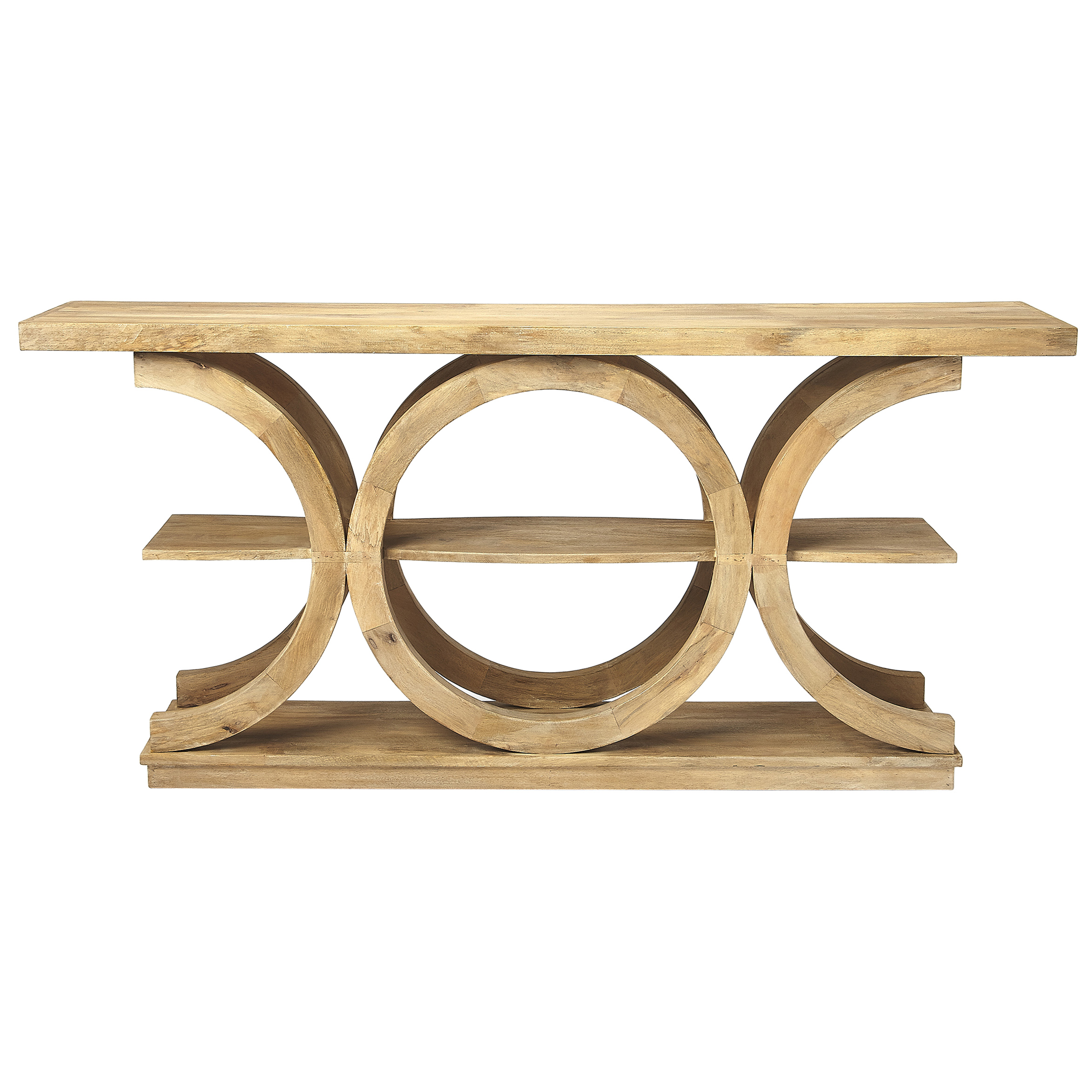 Joanna Rustic Modern Console Table 2 Joanna Rustic Modern Console Table