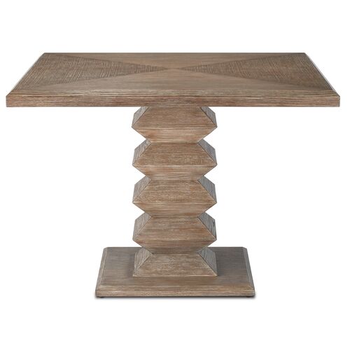 Sayan Dining Table, Light Pepper 2 Sayan Dining Table, Light Pepper