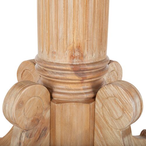 Jacquelyn Drop-Leaf Dining Table, Rustic Natural 3 Jacquelyn Drop-Leaf Dining Table, Rustic Natural
