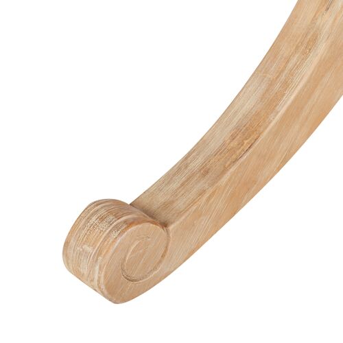 Jacquelyn Drop-Leaf Dining Table, Rustic Natural 5 Jacquelyn Drop-Leaf Dining Table, Rustic Natural
