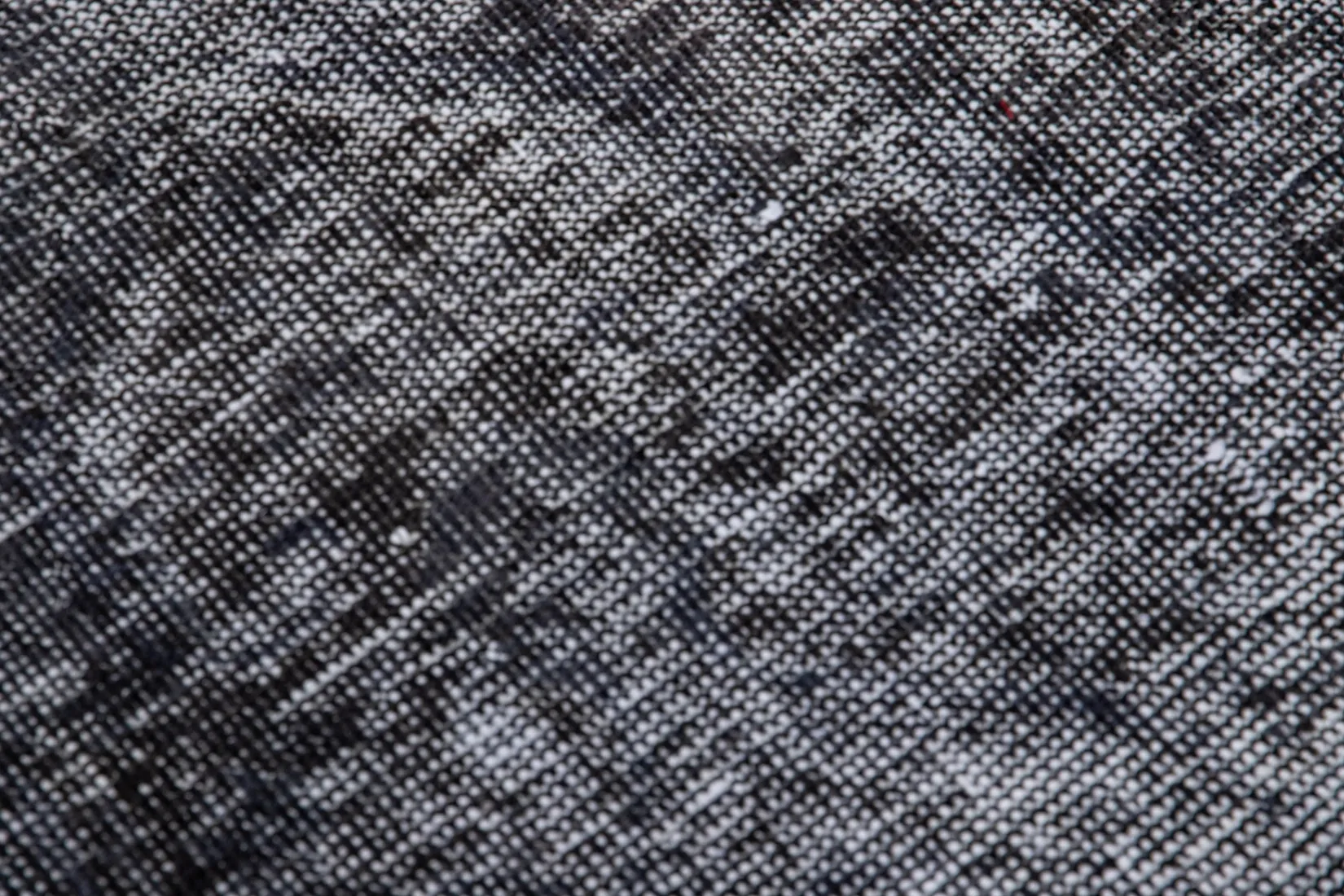 Vintage Asian Overdyed Solid Runner Rug 7 Vintage Asian Overdyed Solid Runner Rug