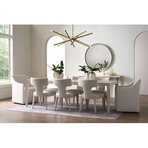 Veridian Rectangular Extension Dining Table 8 Veridian Rectangular Extension Dining Table