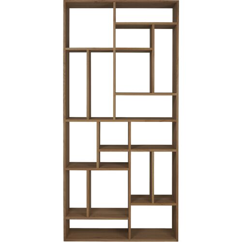 M Rack, Teak 3 M Rack, Teak