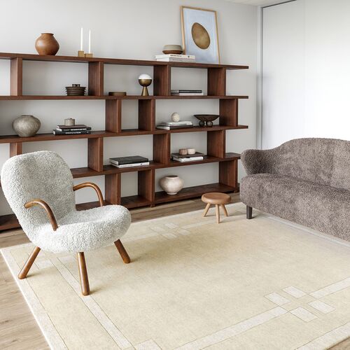 Rune Rug, Cream 2 Rune Rug, Cream