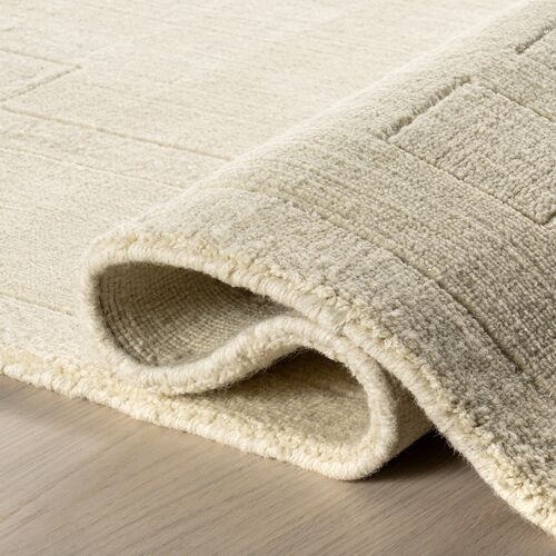 Rune Rug, Cream 4 Rune Rug, Cream