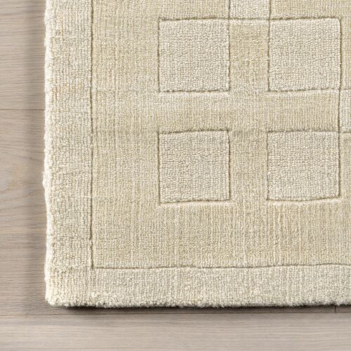 Rune Rug, Cream 5 Rune Rug, Cream
