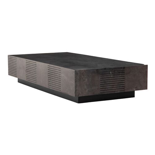 Leona Rectangular Coffee Table, Bluestone 11 Leona Rectangular Coffee Table, Bluestone