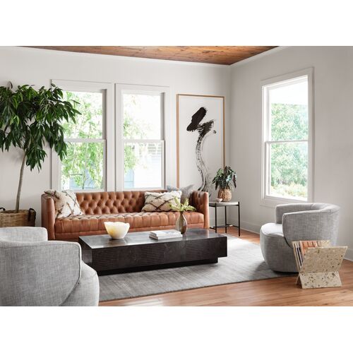 Leona Rectangular Coffee Table, Bluestone 2 Leona Rectangular Coffee Table, Bluestone