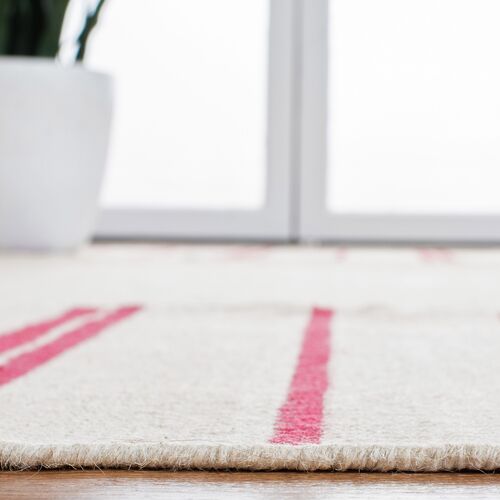 Brett Stripe Patch Rug 3 Brett Stripe Patch Rug