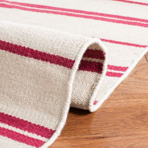 Brett Stripe Patch Rug 4 Brett Stripe Patch Rug