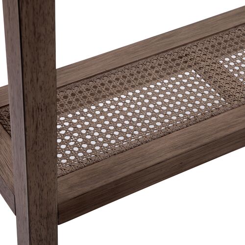 Sterling Console Table, Brown 4 Sterling Console Table, Brown