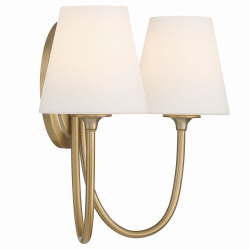 Juno 2 Light Wall Sconce 2 Juno 2 Light Wall Sconce