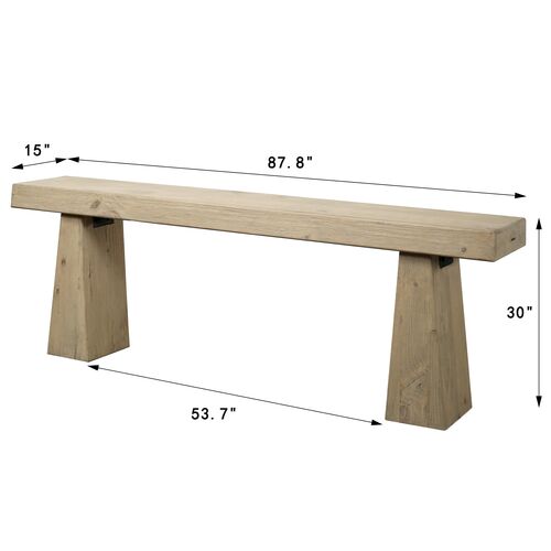 Adelyn 88" Console Table 9 Adelyn 88" Console Table