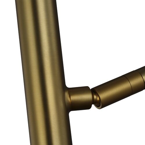 Nodes Medium Flush Mount, Burnished Brass 3 Nodes Medium Flush Mount, Burnished Brass