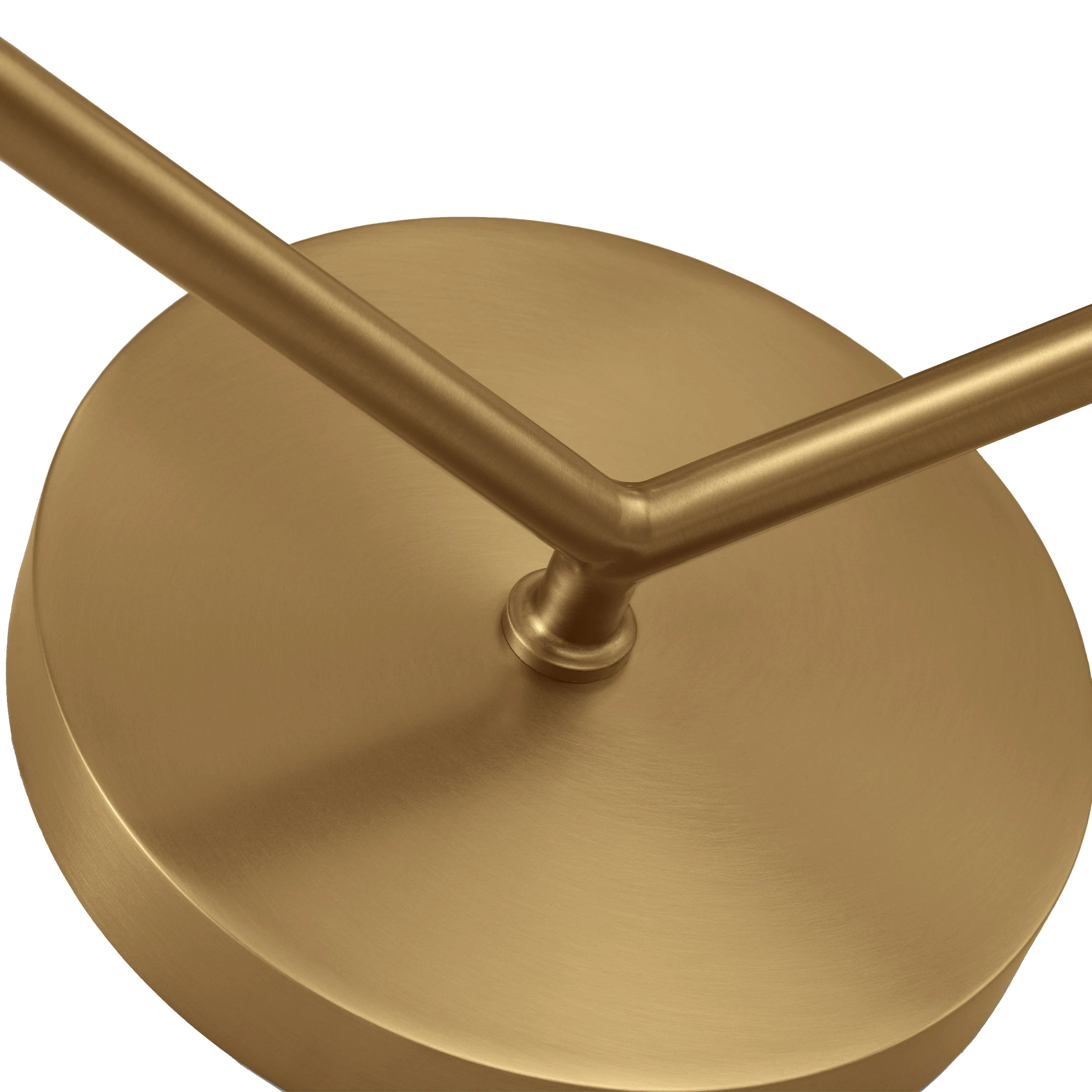 Monroe Double 2-Light Sconce, Burnished Brass 4 Monroe Double 2-Light Sconce, Burnished Brass