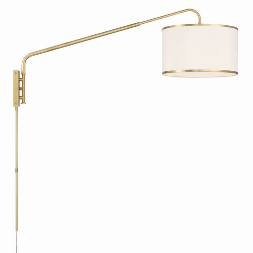 Mallory 1 Light Task Wall Sconce 4 Mallory 1 Light Task Wall Sconce