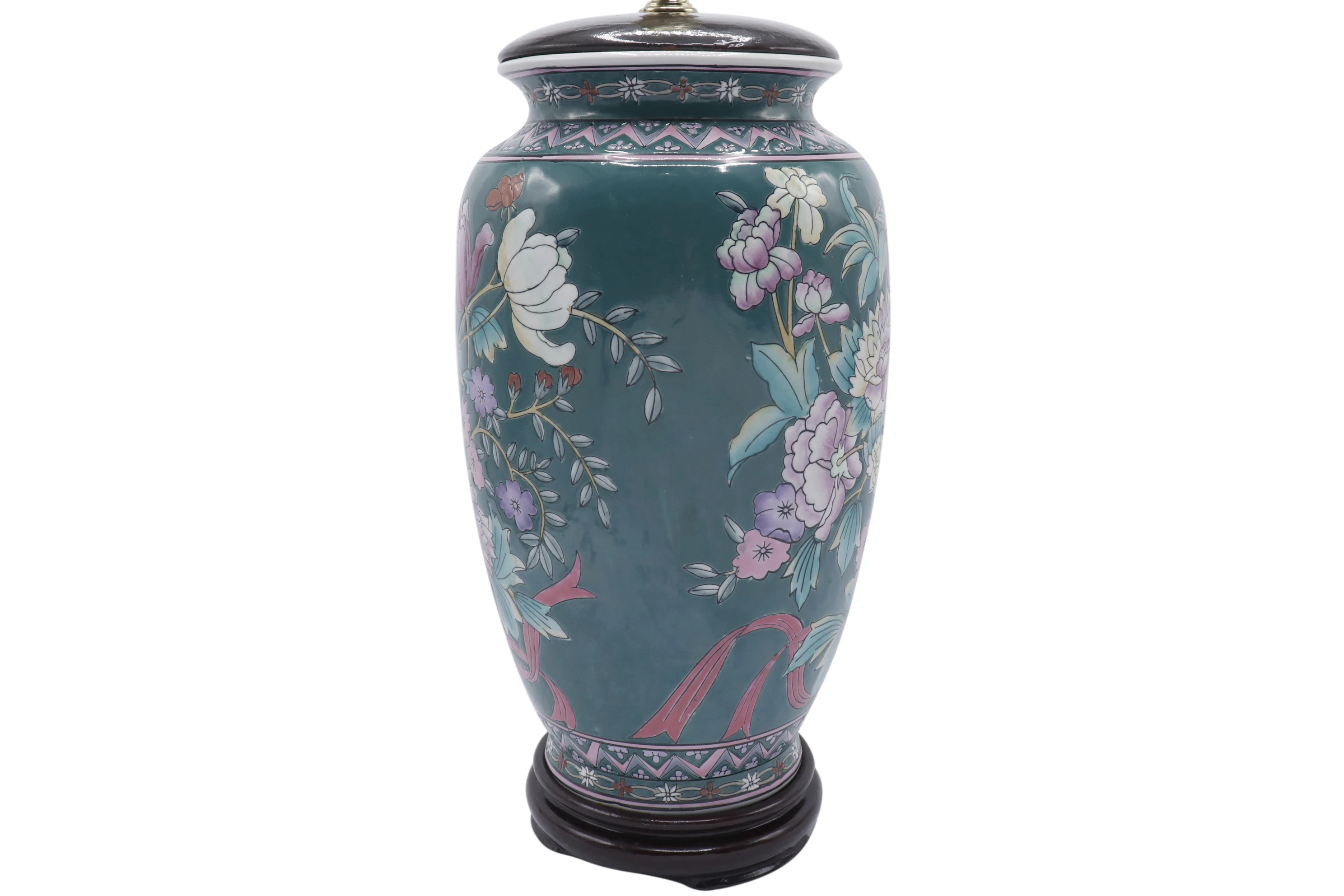 Ming Style Ceramic Table Lamp 2 Ming Style Ceramic Table Lamp