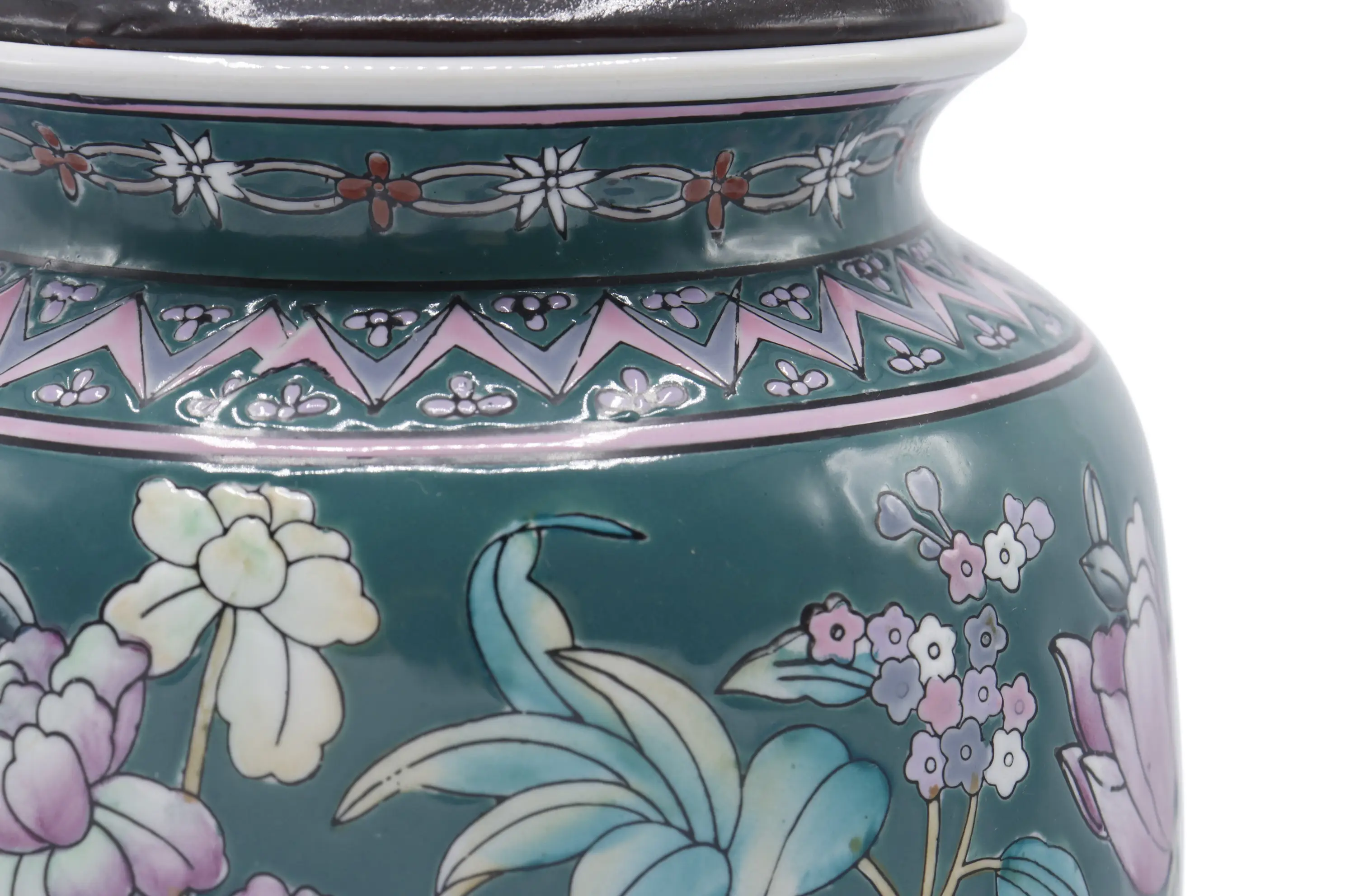 Ming Style Ceramic Table Lamp 3 Ming Style Ceramic Table Lamp