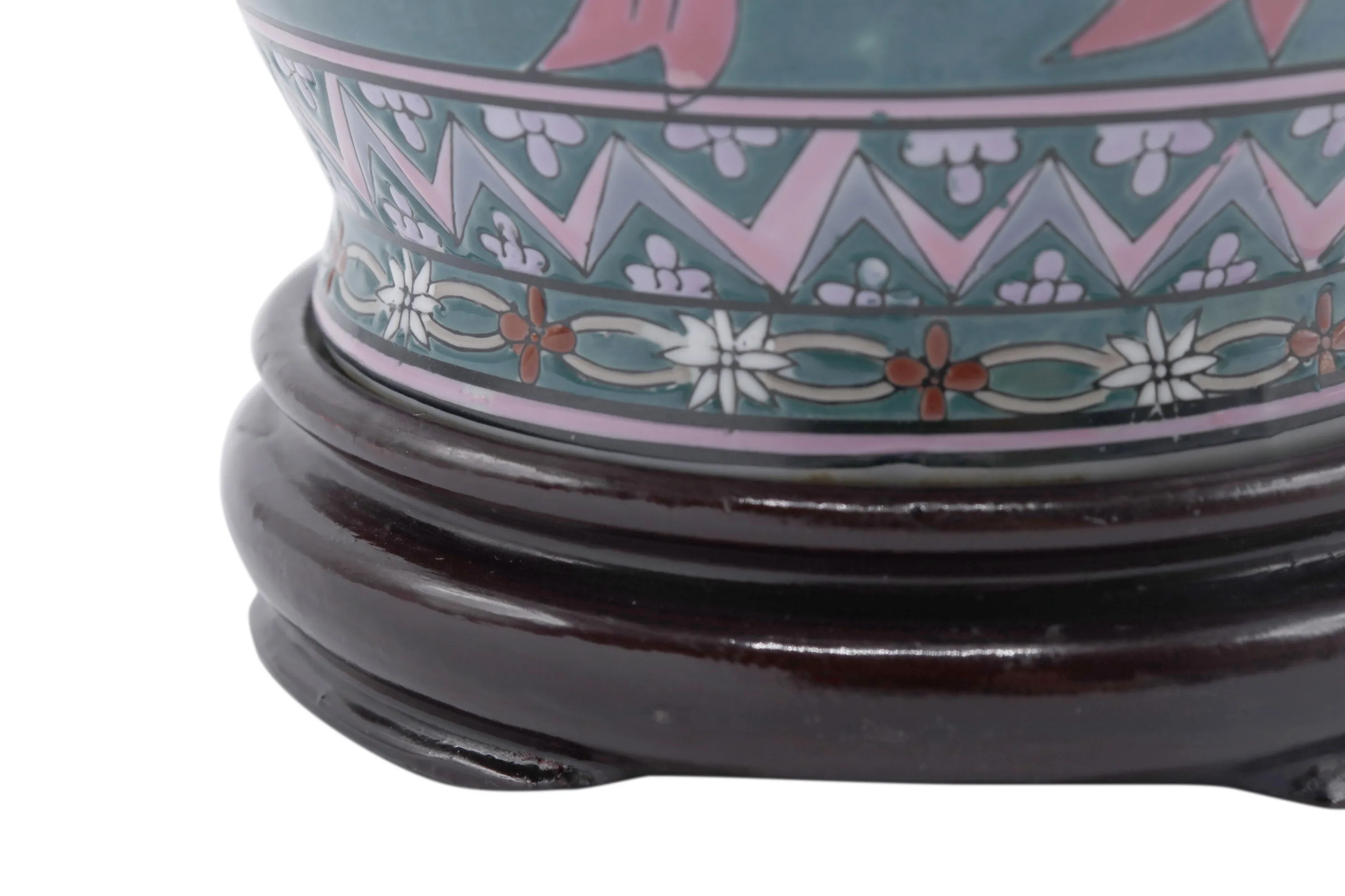 Ming Style Ceramic Table Lamp 5 Ming Style Ceramic Table Lamp