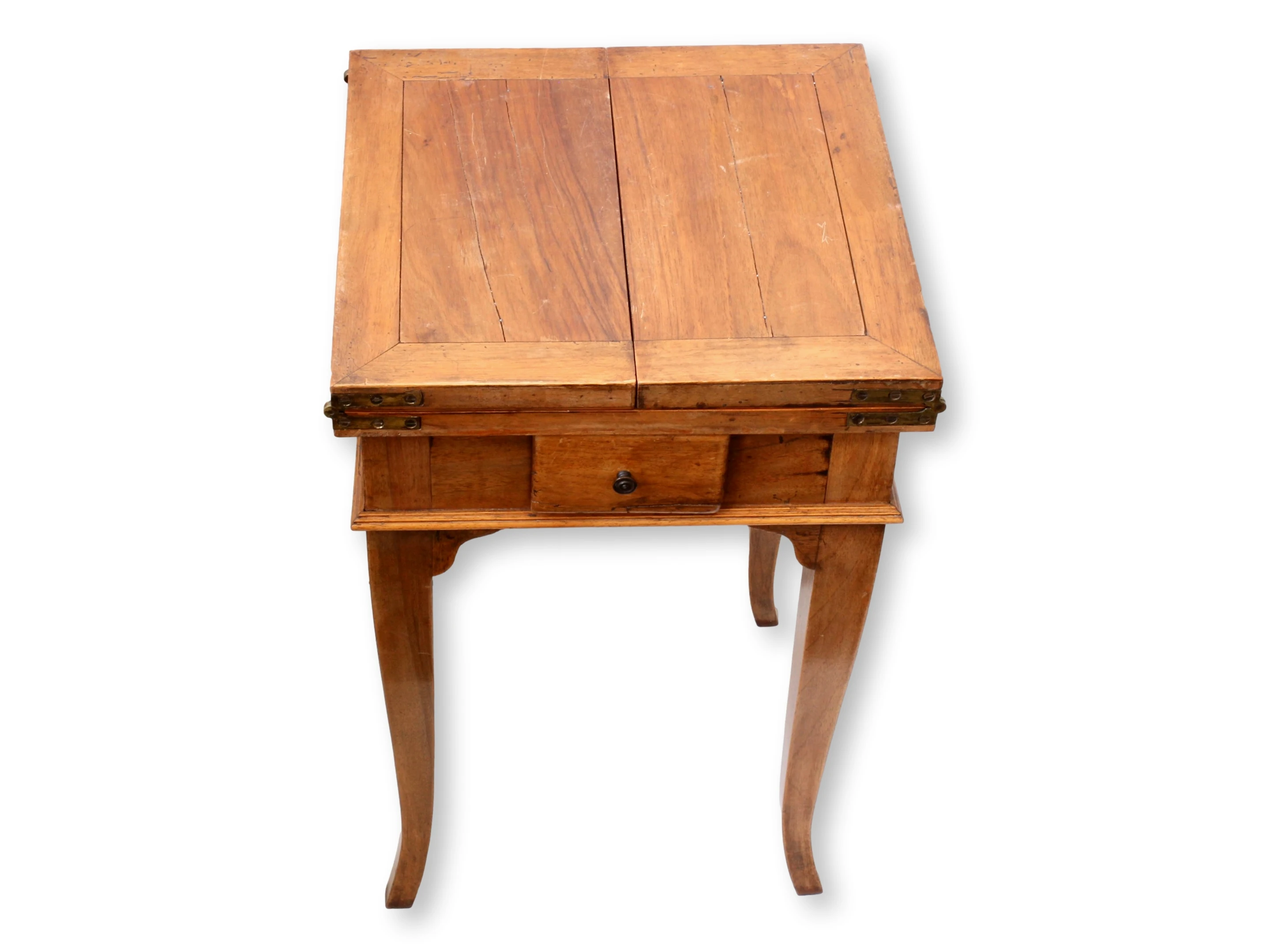 18thC Small Space Expandable Side Table 4 18thC Small Space Expandable Side Table