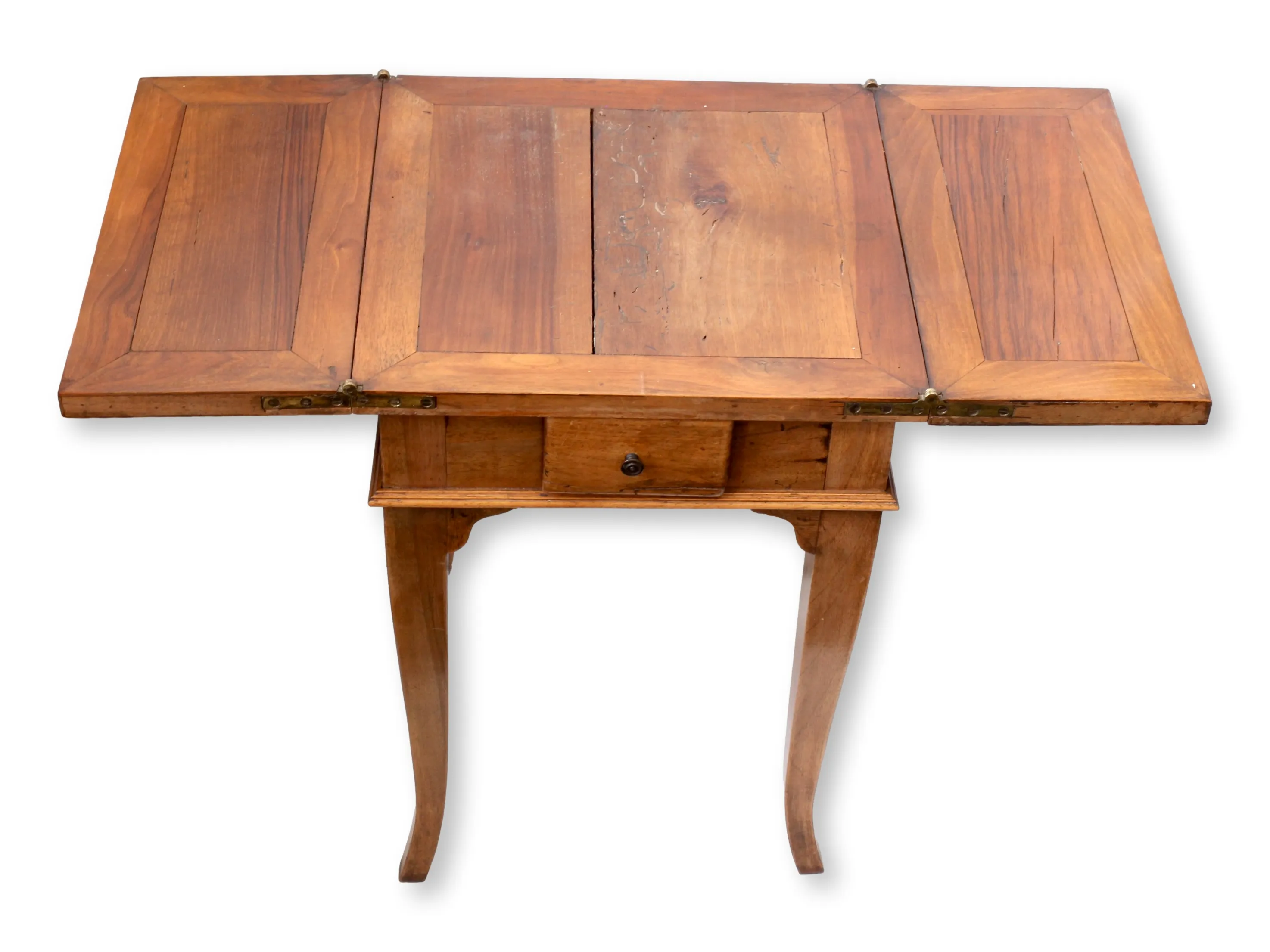 18thC Small Space Expandable Side Table 5 18thC Small Space Expandable Side Table