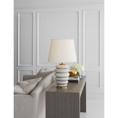 Phoebe Stacked Table Lamp 2 Phoebe Stacked Table Lamp