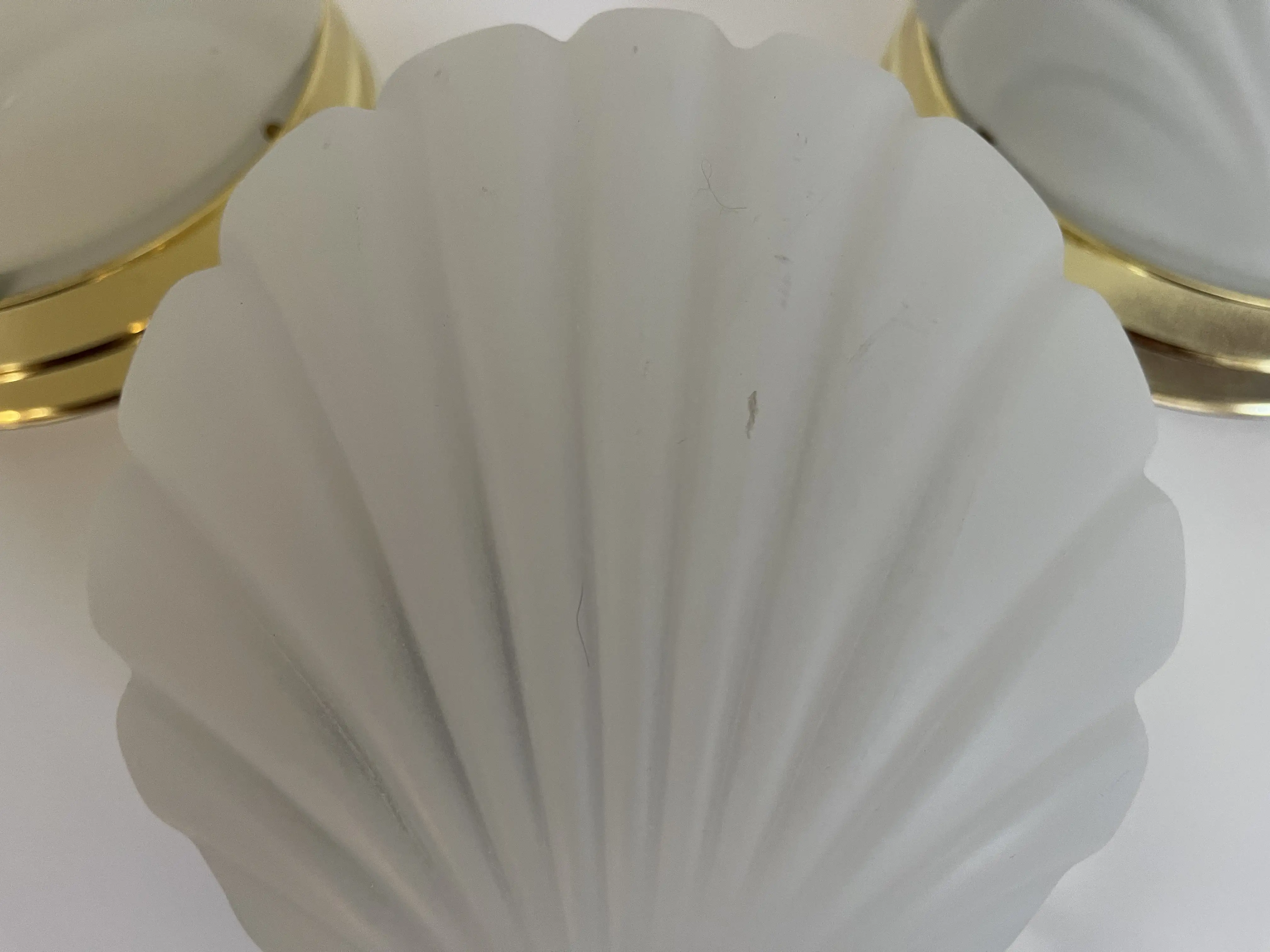 Scallop Shell Wall Lights, S/3 4 Scallop Shell Wall Lights, S/3