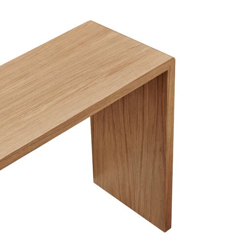 Dexter 47" Waterfall Console Table 4 Dexter 47" Waterfall Console Table